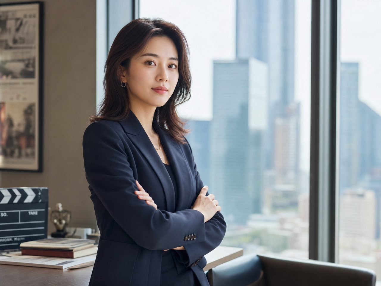 小蓝影集制片人林晓雯
